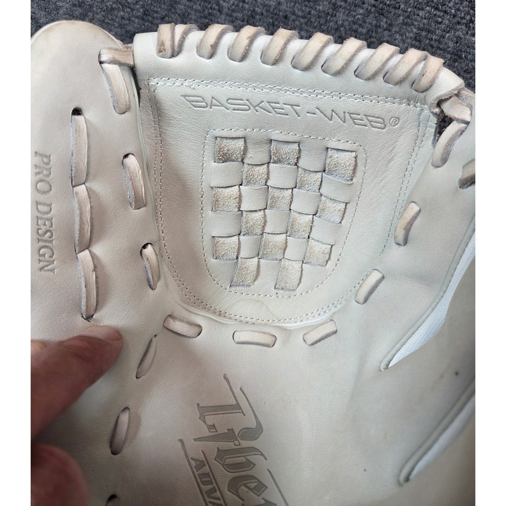 Rawlings Liberty Advanced 12 Inch Softball Glove RLA120-3WSS White Silver - Picture 6 of 6